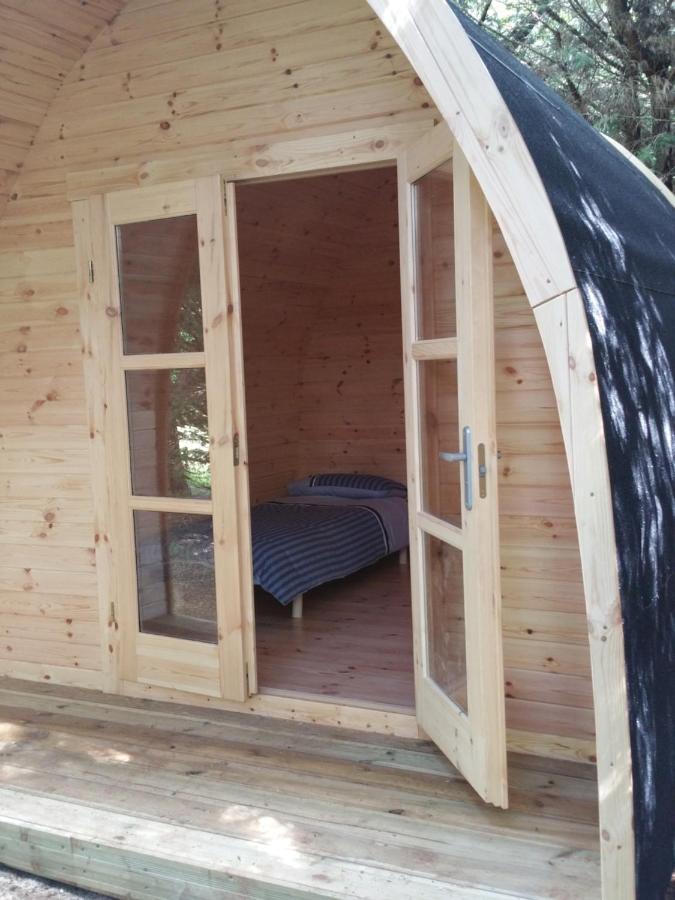 Camping Au Tour De L'Aveyron LʼHospitalet-du-Larzac エクステリア 写真