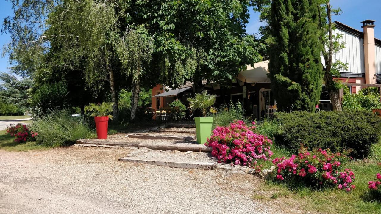 Camping Au Tour De L'Aveyron LʼHospitalet-du-Larzac エクステリア 写真