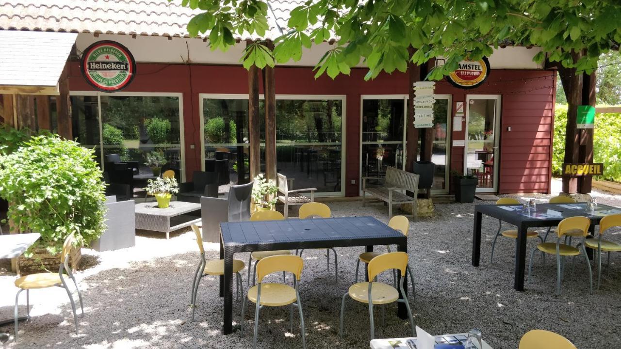 Camping Au Tour De L'Aveyron LʼHospitalet-du-Larzac エクステリア 写真