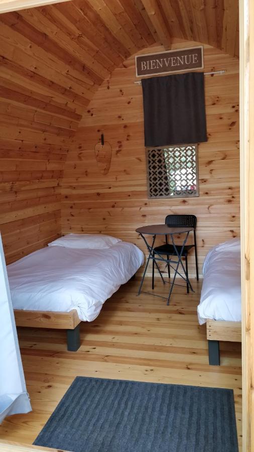 Camping Au Tour De L'Aveyron LʼHospitalet-du-Larzac エクステリア 写真
